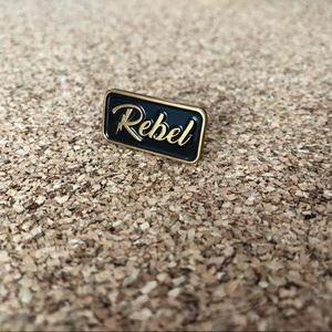 Dutch Bros. Rebel Pin